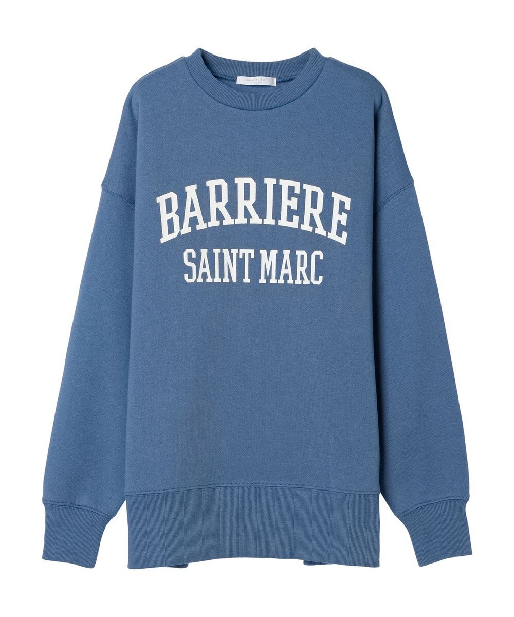 Green Parks 裏起毛ロゴプルオーバー 