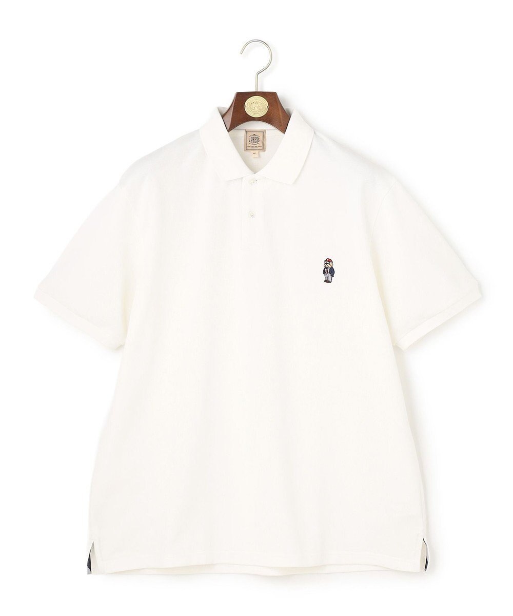 J.PRESS MEN 【KING SIZE / BULLDOG BOY / 8色展開】カノコレジメン ポロシャツ 