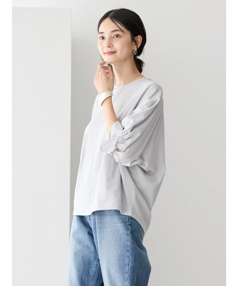 AMERICAN HOLIC 接触冷感ドルマンカットプルオーバー 