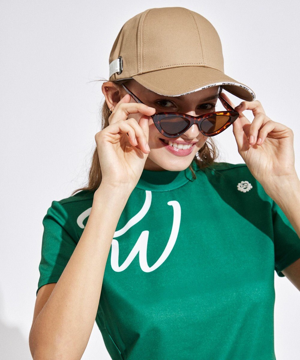 PW CIRCULUS 【NEW!】【WOMEN】リボンキャップ 