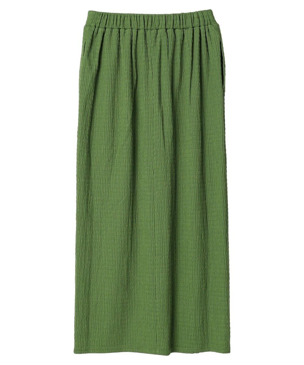 Green Parks ふくれＪＱ　Ｉラインスカート 
