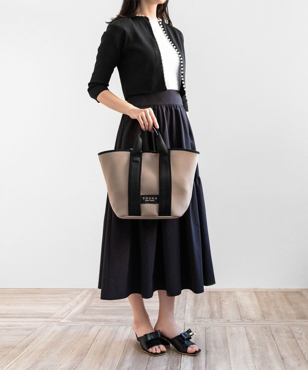 TOCCA 【WEB&一部店舗限定】COSTA BACKET TOTE トートバッグ 