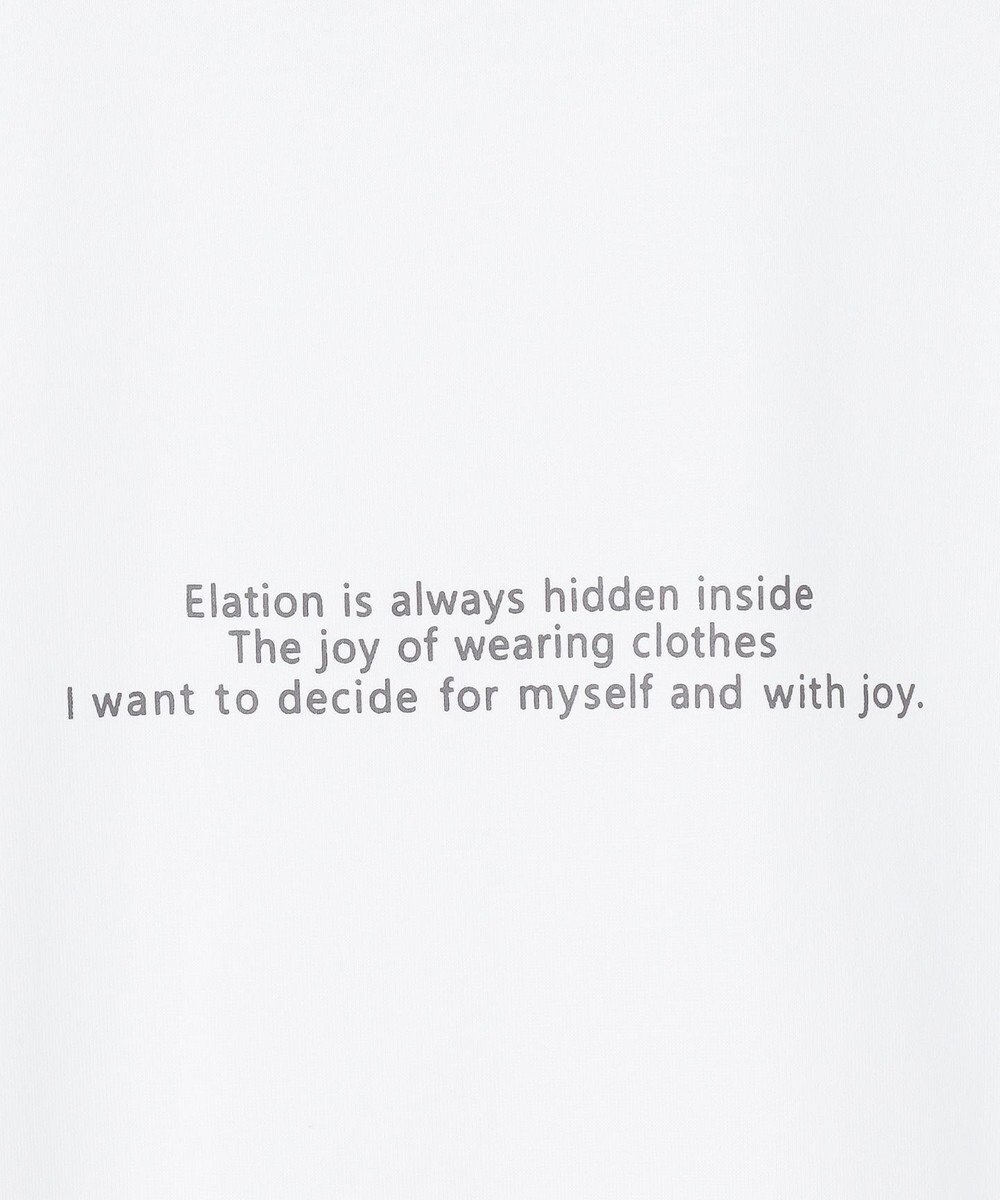 J.PRESS LADIES S ロゴ Tシャツ 