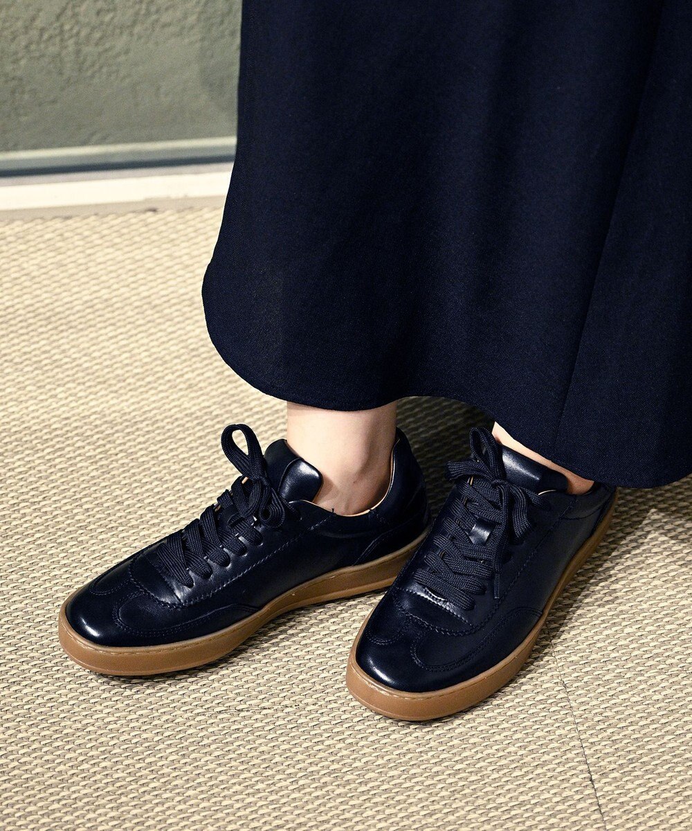 Pointer 本革シンプルスニーカー 