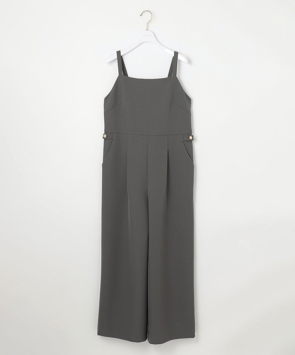 ANY SIS 【洗える】オールインワン サロペット 