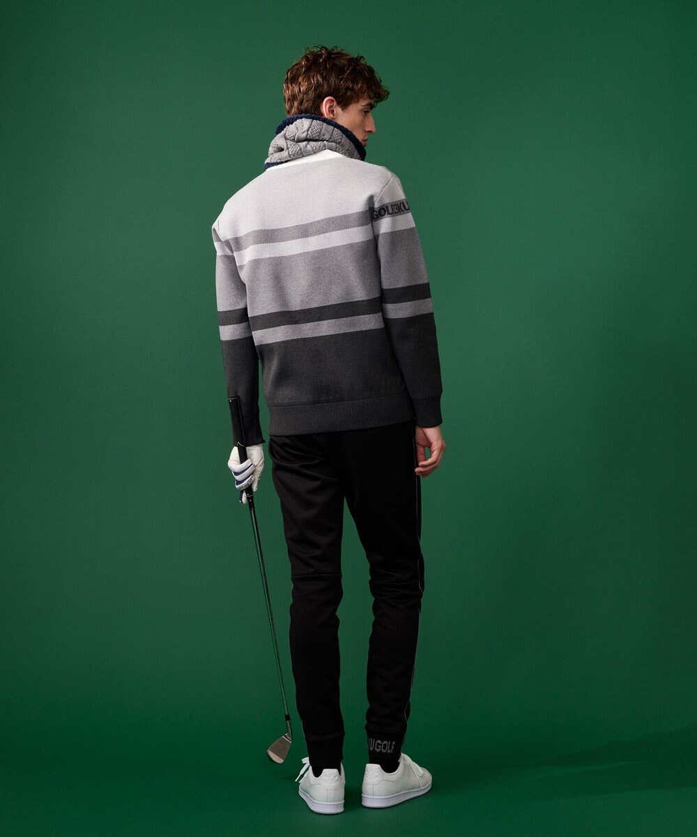 23区GOLF 【MEN】【ストレッチ】ボンディング ジャージー 