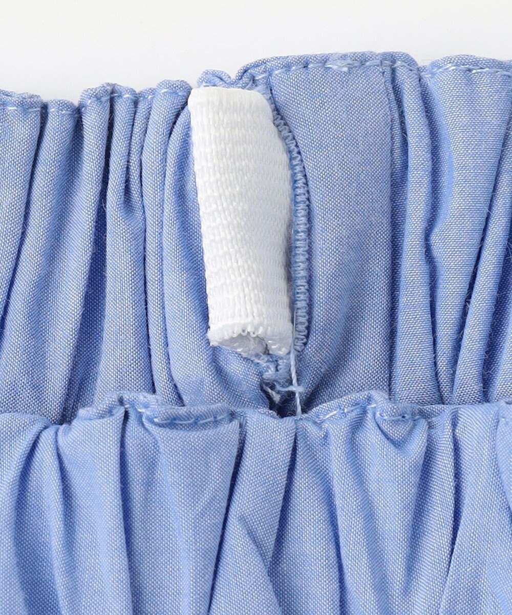 組曲 KIDS 【150-160㎝】シャンブレー ショートパンツ 