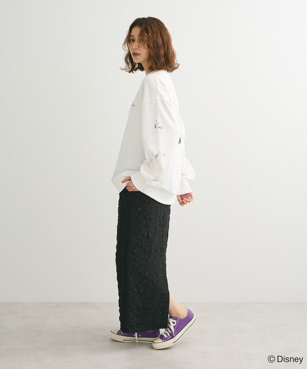 Green Parks ナイトメア／袖プリントミニ裏毛プルオーバー 