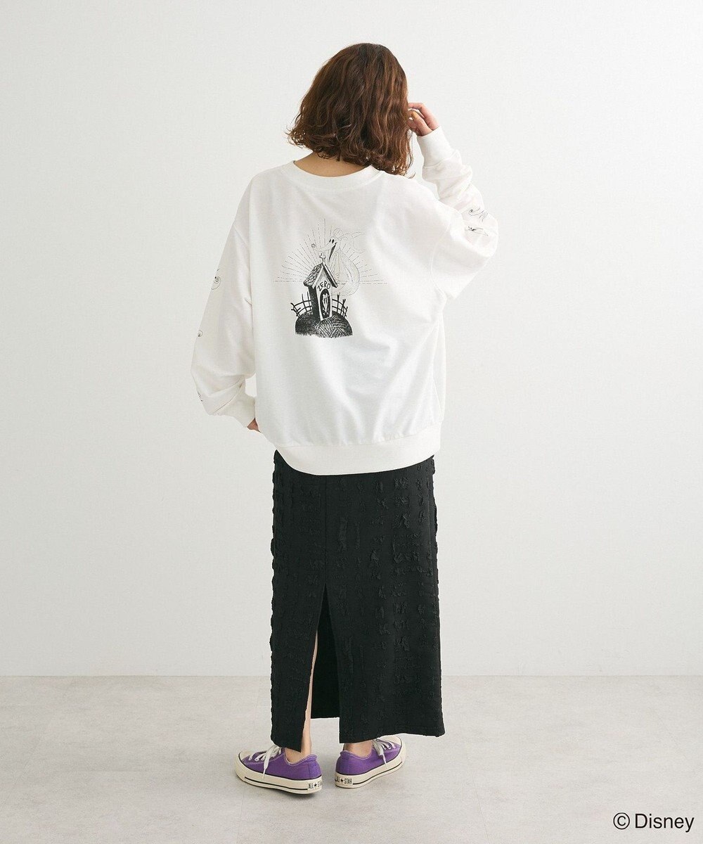 Green Parks ナイトメア／袖プリントミニ裏毛プルオーバー 