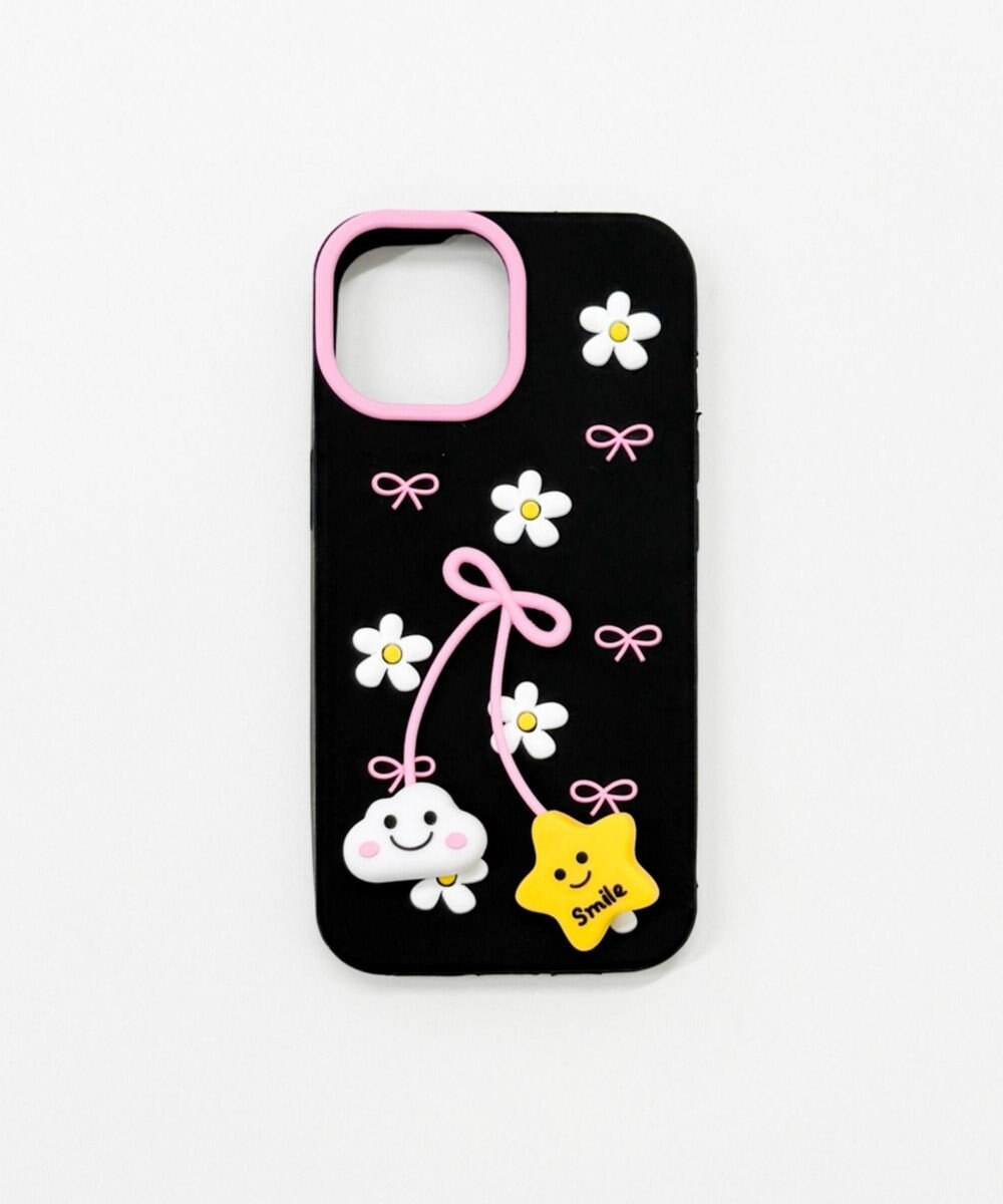 WEGO ゆらゆらiphoneケース（ブラックスター） 