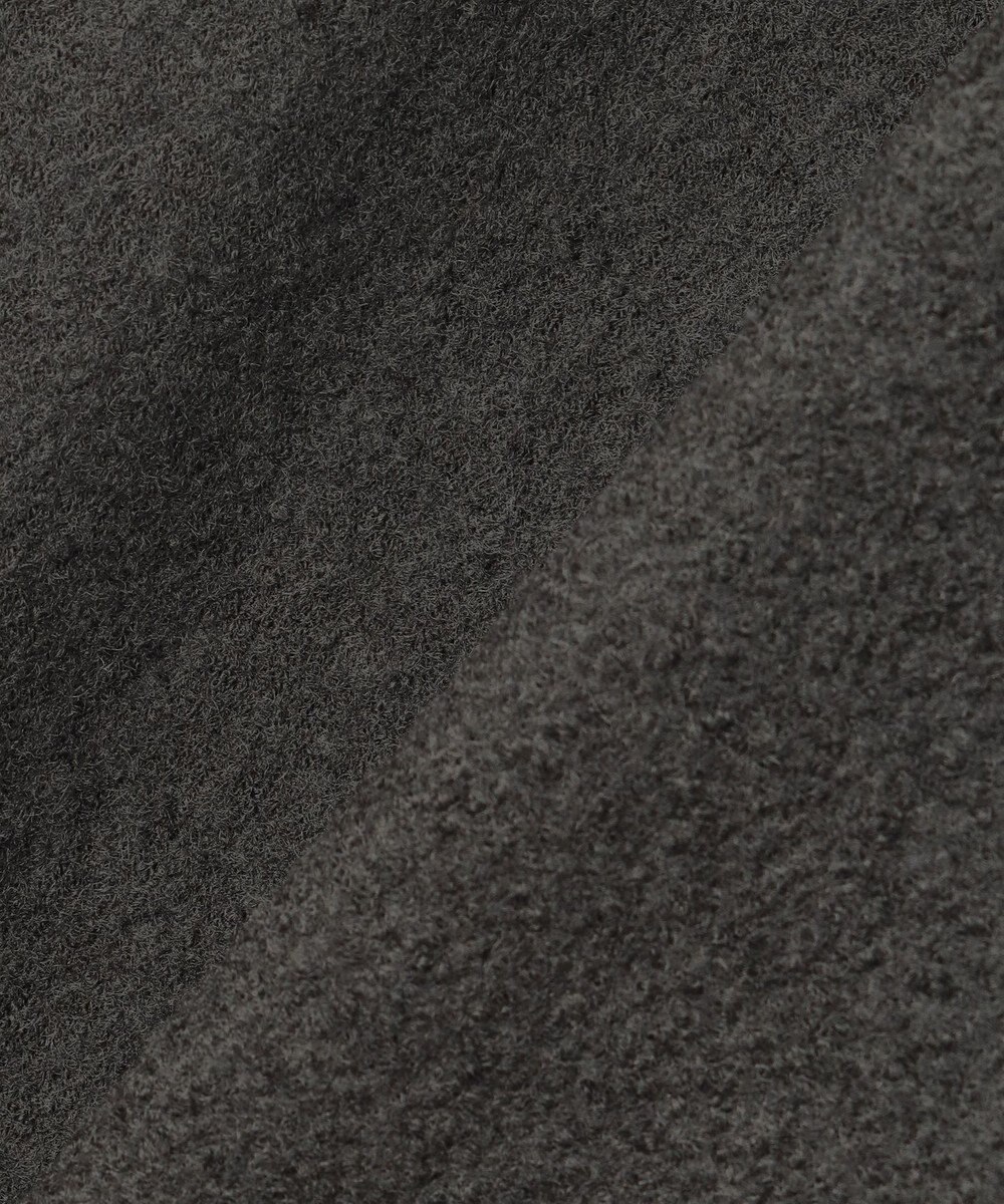 23区 S コンプレストパイル コーディガン 