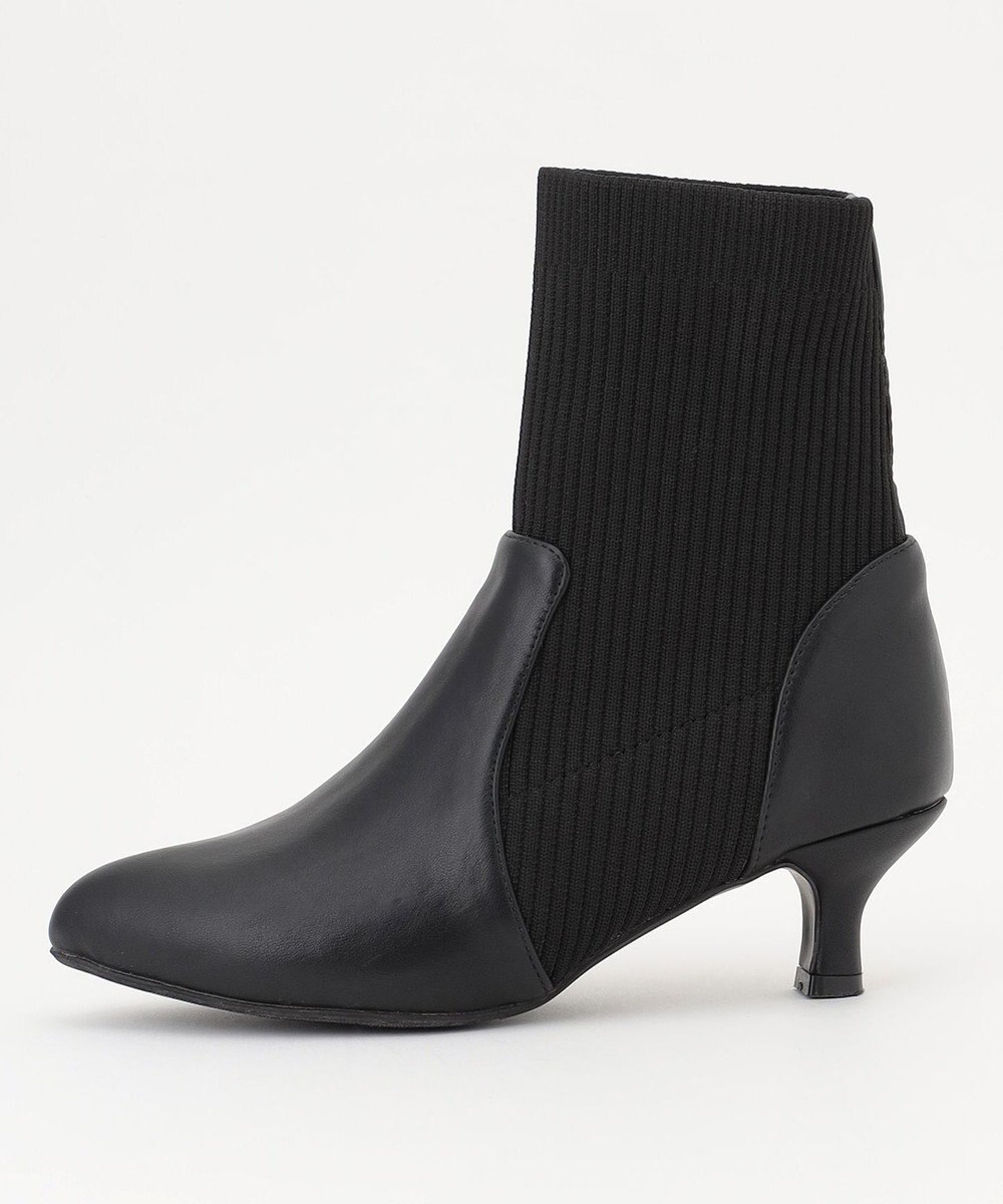 ANY SIS 【23.0~24.5cm】リブポインテッド ブーツ 