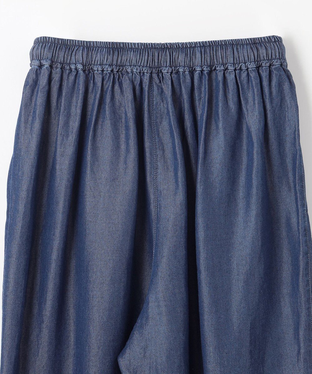 ANY 【手洗い可能/ウエストゴム】ウォッシャブルデニムパンツ 