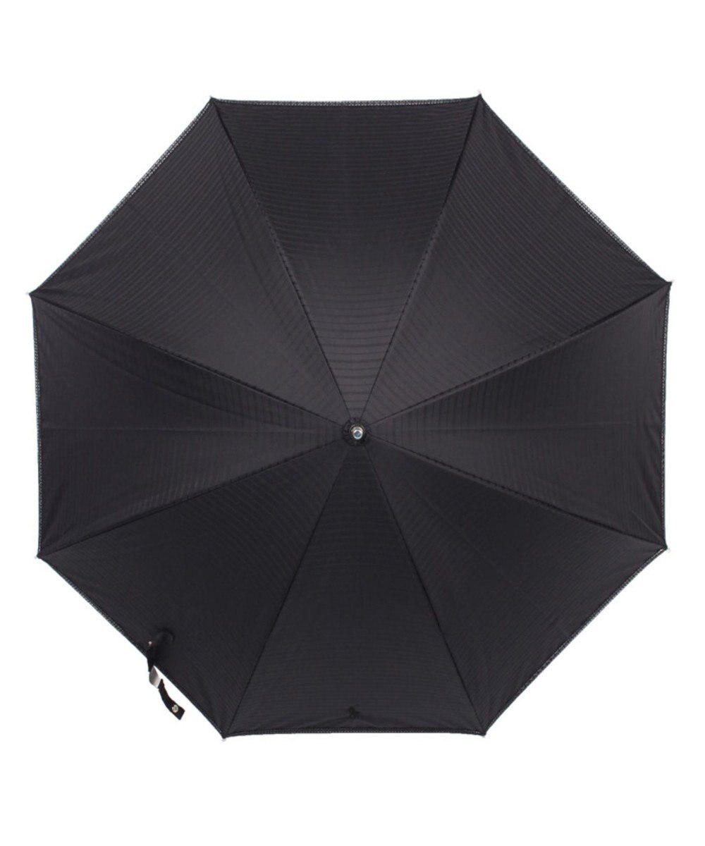 MOONBAT 【軽量】POLO RALPH LAUREN 晴雨兼用日傘 長傘 ジャガード×レース／遮光 遮熱 UV 