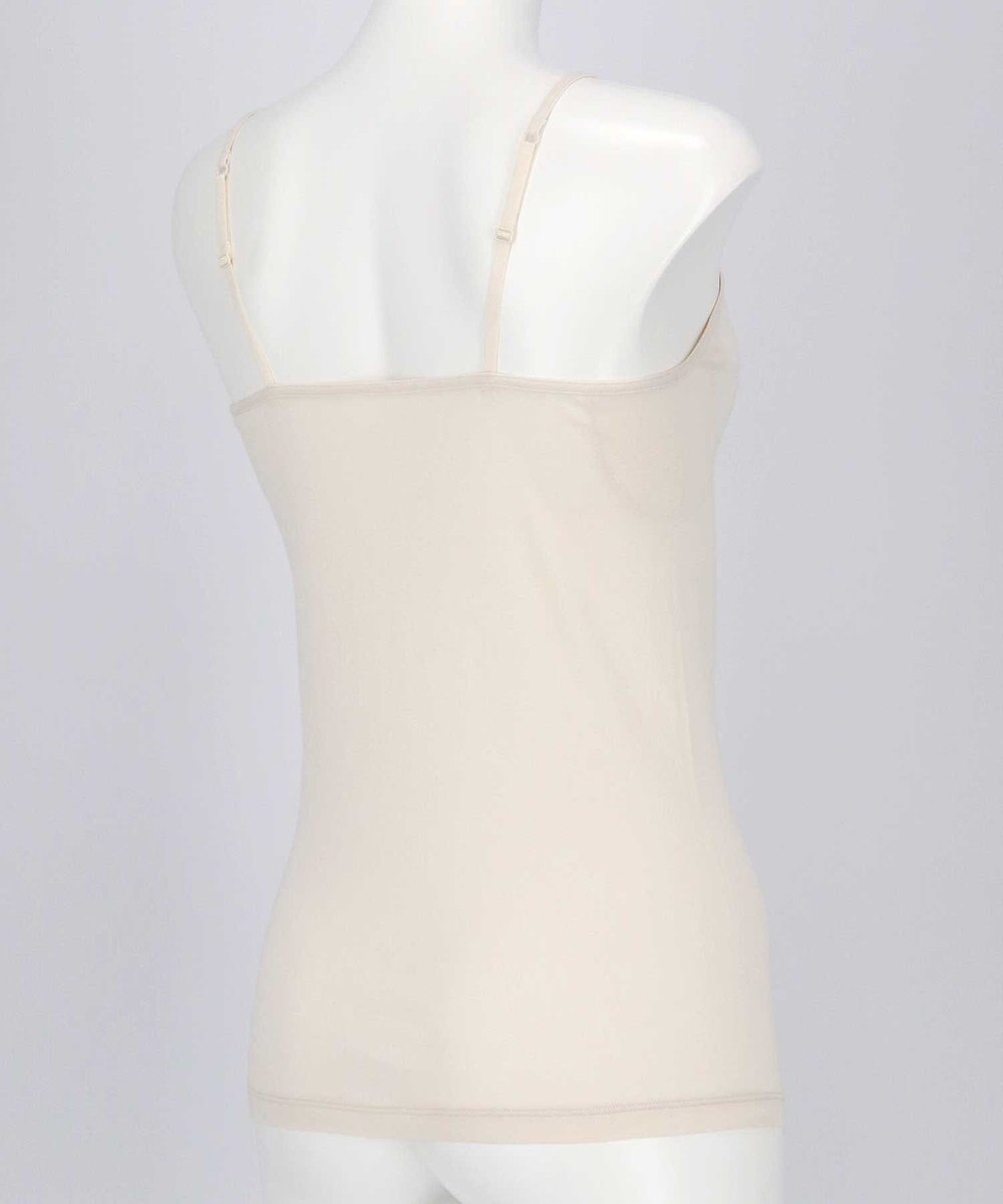 une nana cool オーガニックコットン 汗とりパッド付きキャミソール 