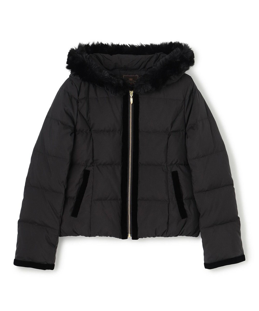 TOCCA 【八木アリサさん着用】【消臭】HEART SHOT ショートダウンコート 