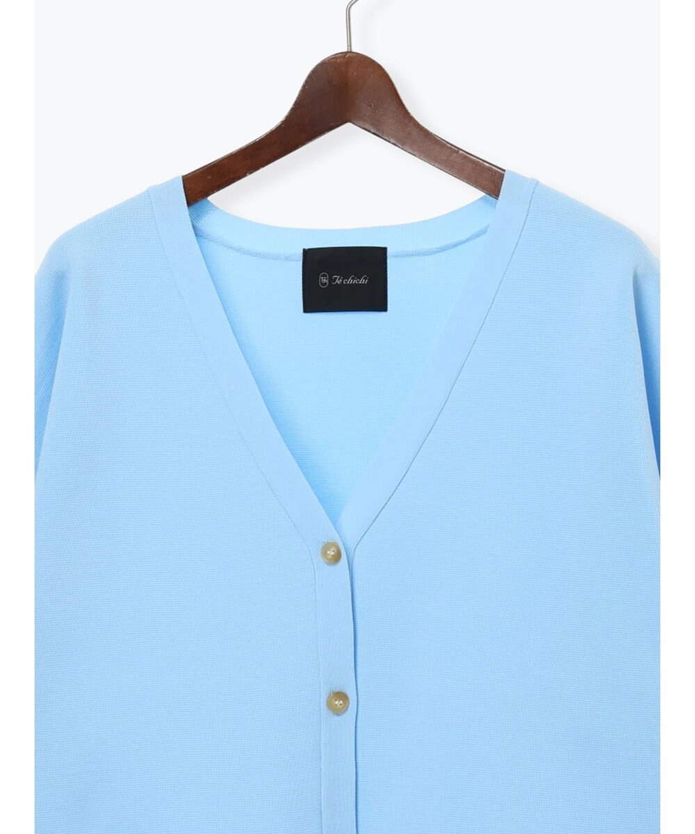 Te chichi コクーンVネックカーディガン 