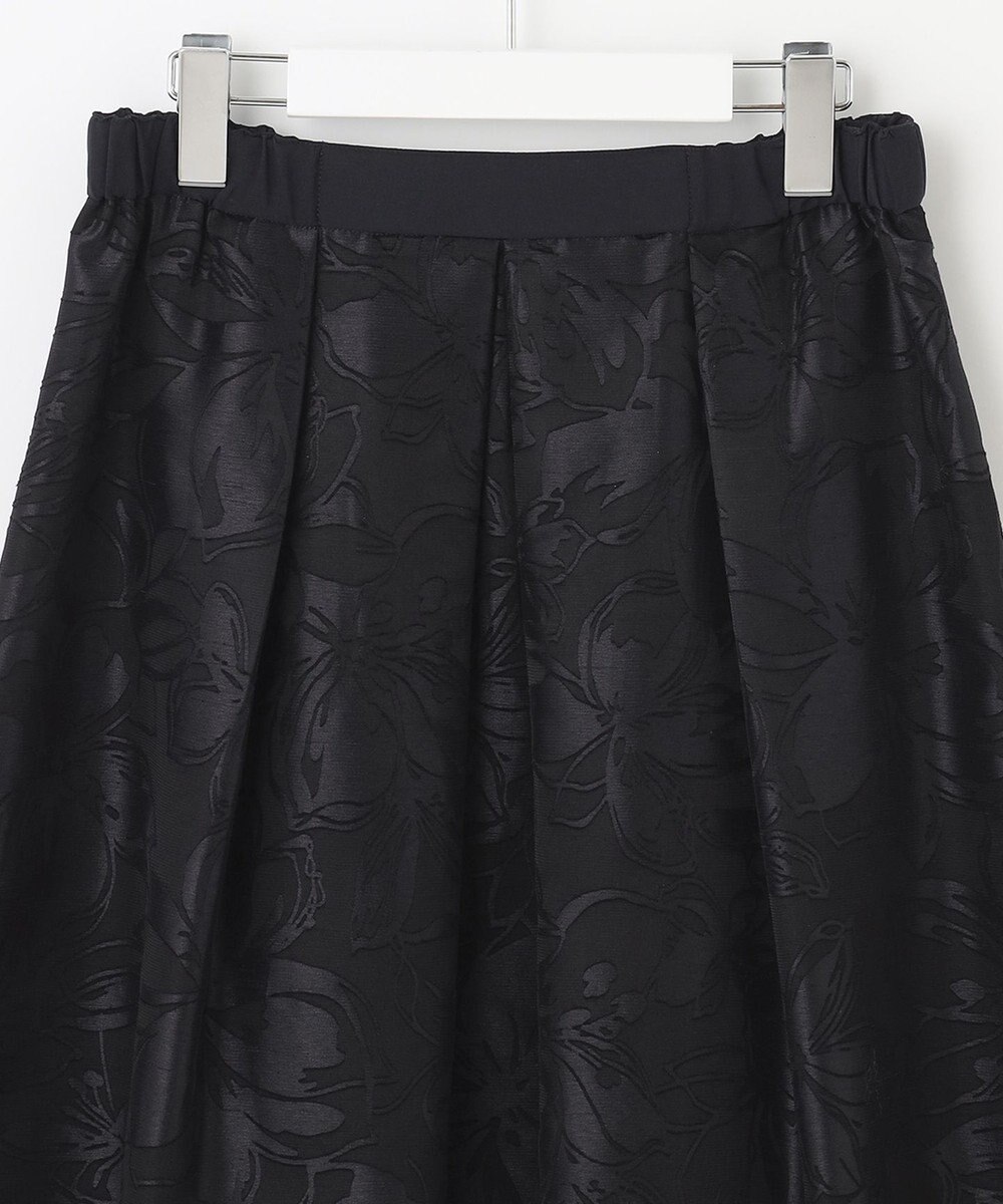 自由区 【XSサイズ～/洗える/リバーシブル】フラワーオパール リバーシブルスカート 