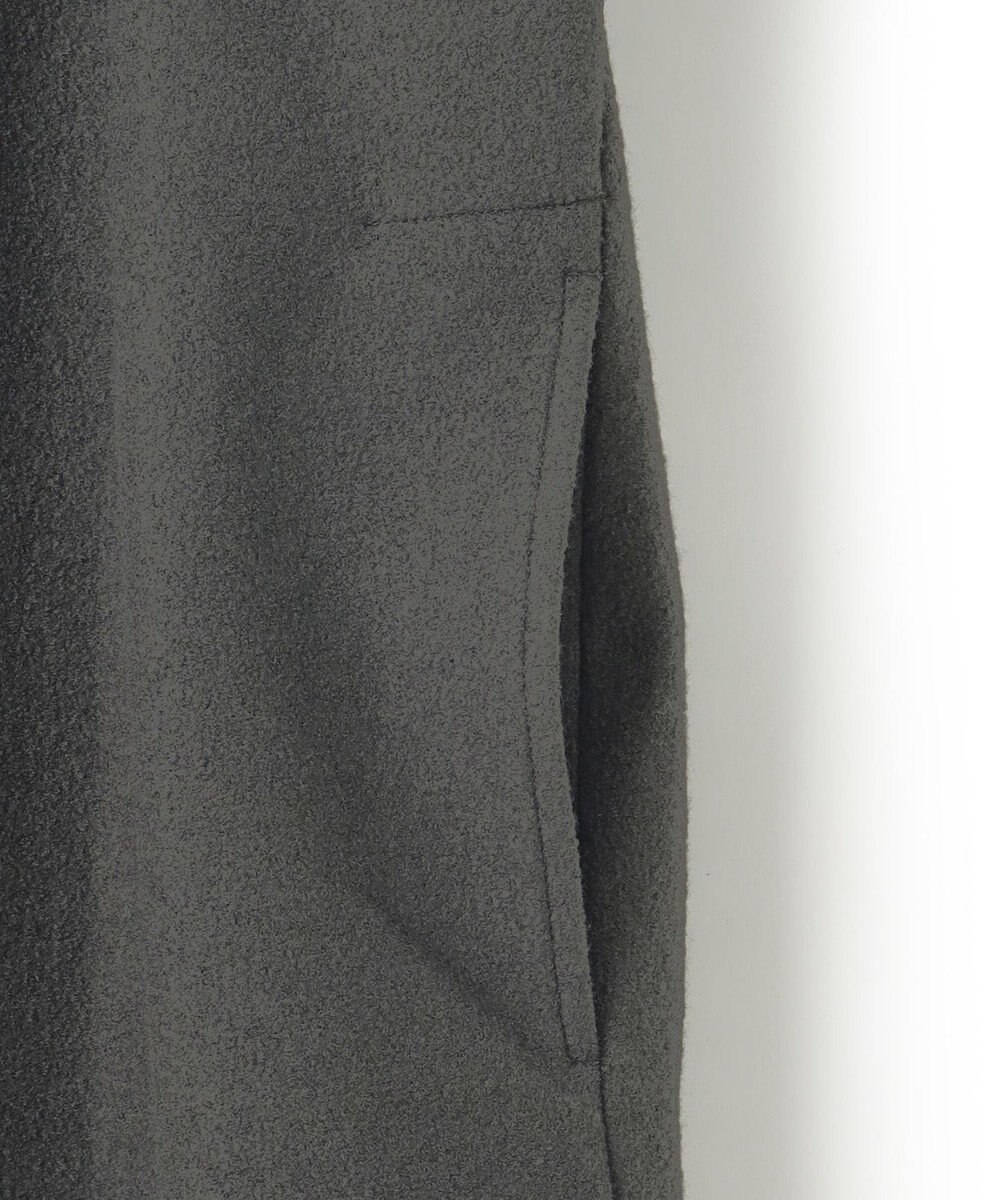 23区 S コンプレストパイル コーディガン 