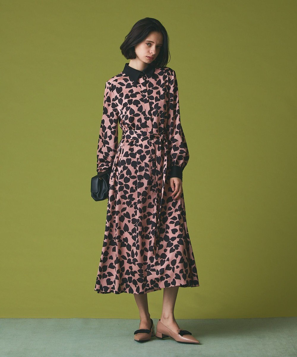 GRACE CONTINENTAL ハートクレリックドレス 