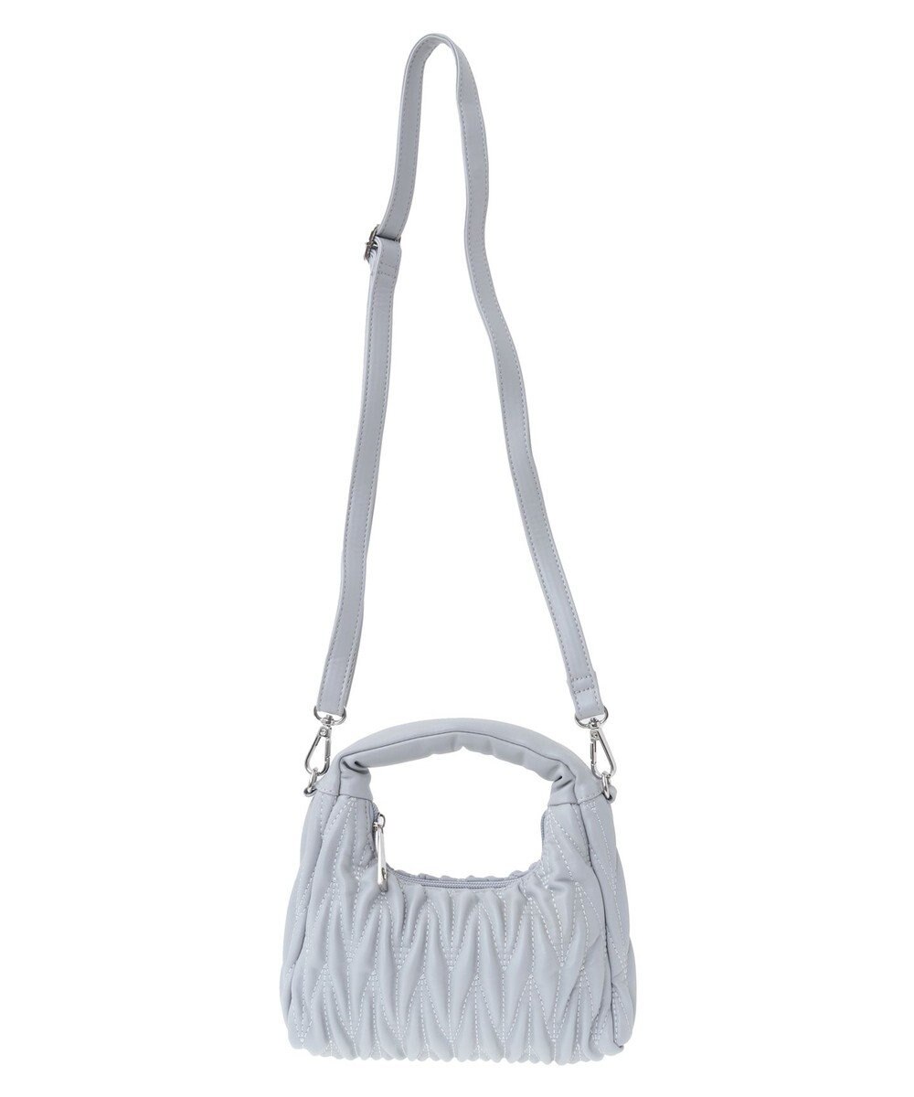 earth music&ecology ウエーブキルトショルダーバッグ 