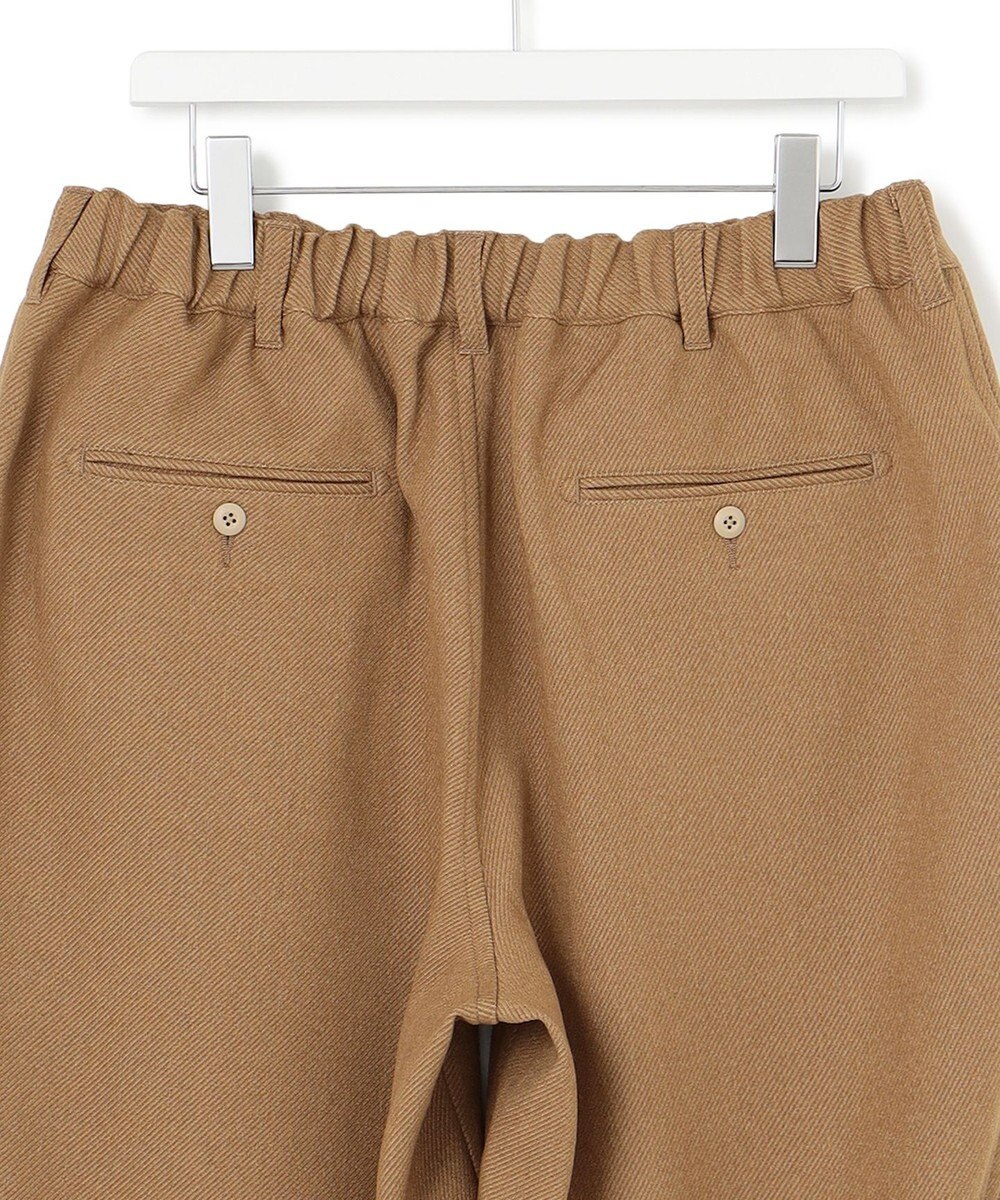 J.PRESS YORK STREET 【UNISEX】2WAYシルエット ツイルパンツ 