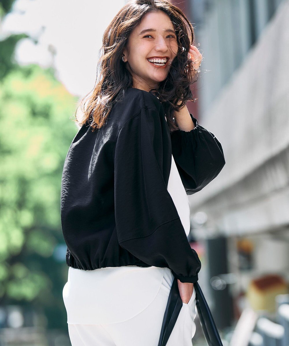 23区 L 【速乾性/接触冷感】シアータンブラー ブルゾン 