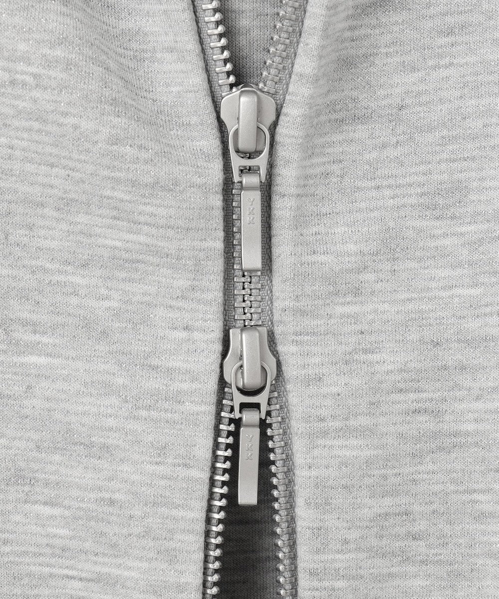 ANY ダブルジップパーカー 