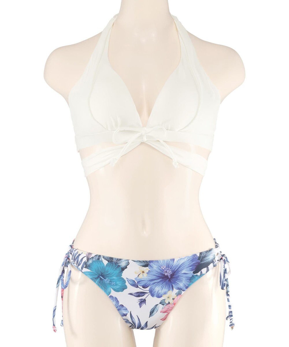 San-ai Resort（三愛水着楽園） ナチュラルだけどしっかり盛れる【ナチュラルアップブラ】　ノンワイヤービキニ　9M　【San-ai Resort（サンアイリゾート）】 