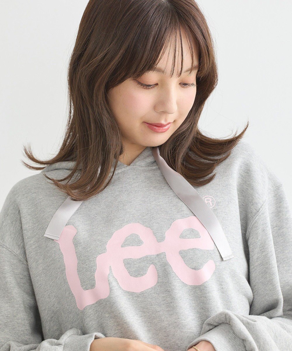 earth music&ecology Ｌｅｅ×ｅ．ｍ．ａ．ｅショート丈パーカー 