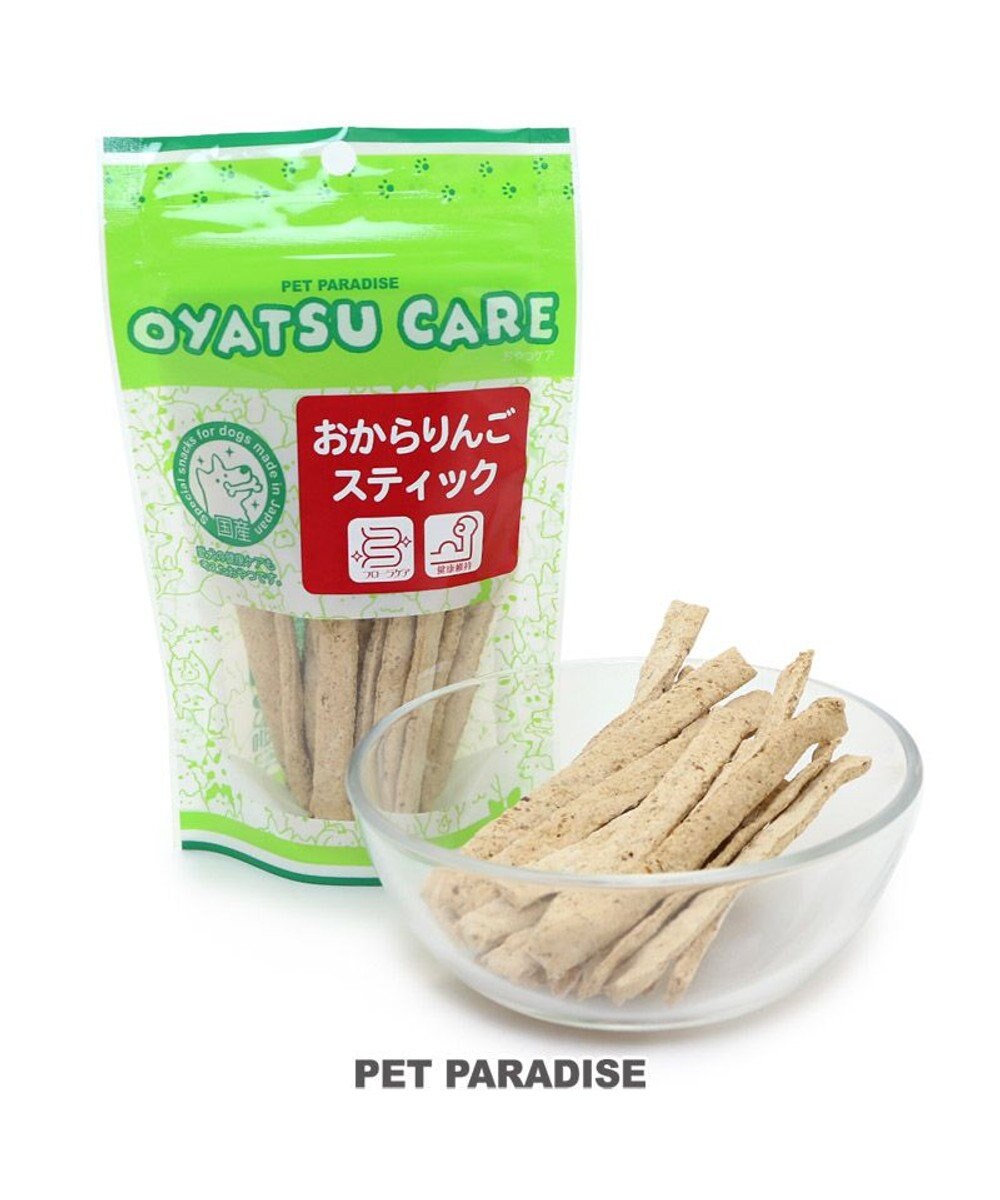 PET PARADISE ペットパラダイス 犬 国産 おやつ おからりんごスティック 原材料・原産国