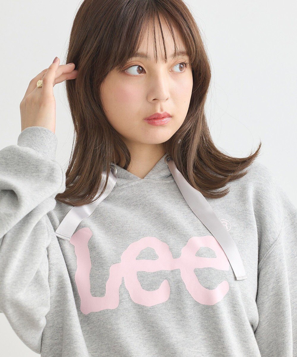 earth music&ecology Ｌｅｅ×ｅ．ｍ．ａ．ｅショート丈パーカー 