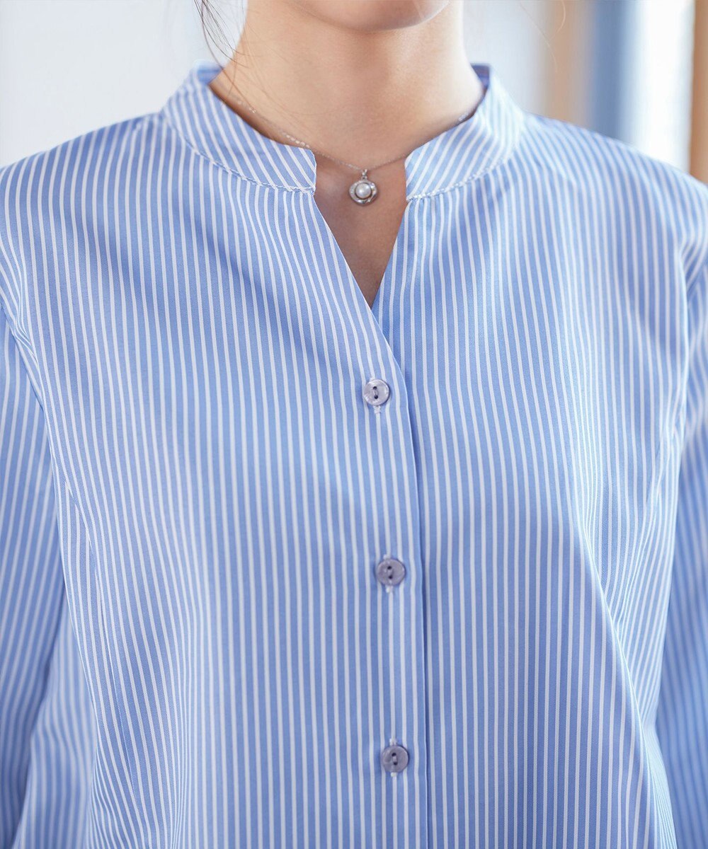 Tiaclasse バックタックフレアチュニック 