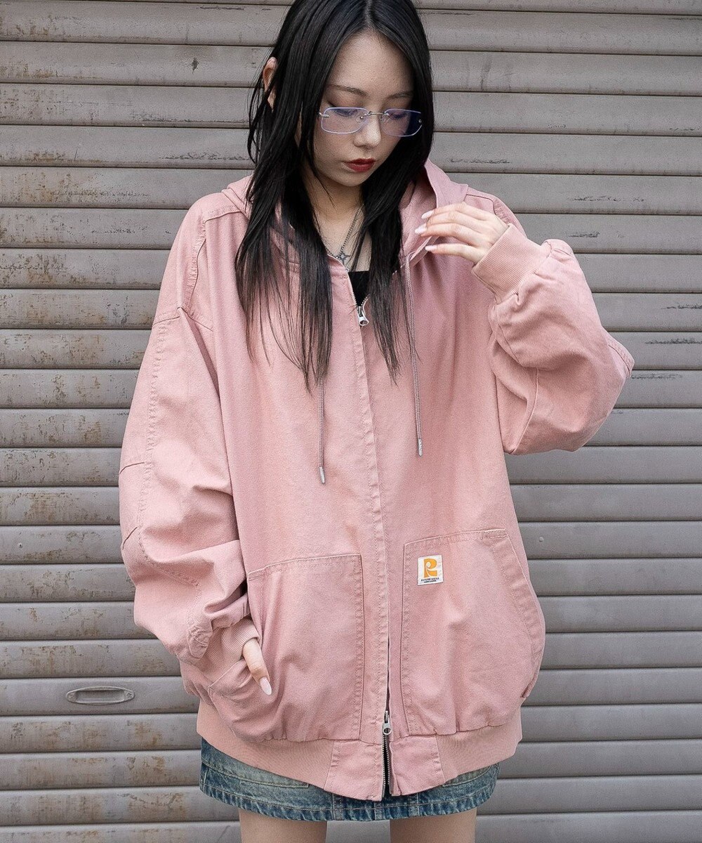 WEGO ワーカーズフードブルゾン 