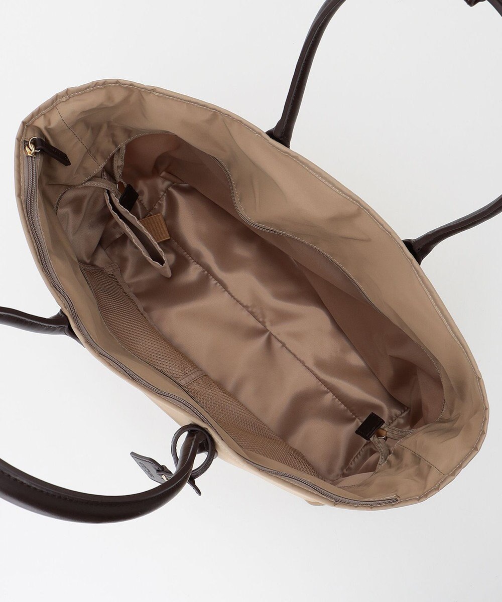 J.PRESS LADIES 【WEB限定・A4サイズ収納可】 ナイロントラベル トート バッグ 