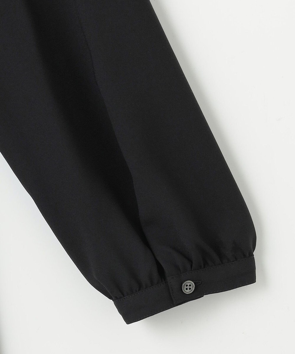 J.PRESS LADIES S 【洗える】ノルディス2wayジョーゼット フロントプリーツ ワンピース 