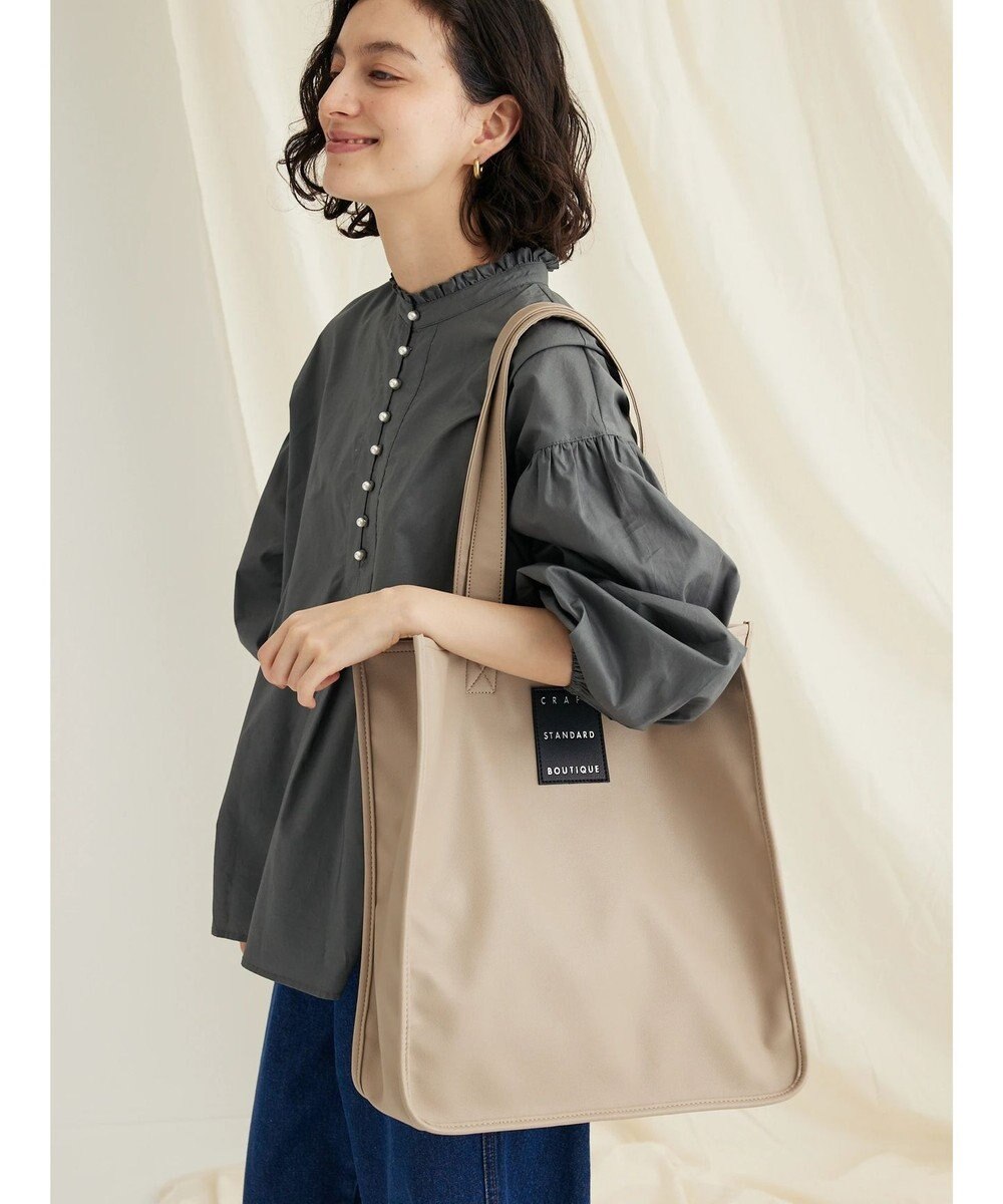 CRAFT STANDARD BOUTIQUE フェイクレザースクエアトート 
