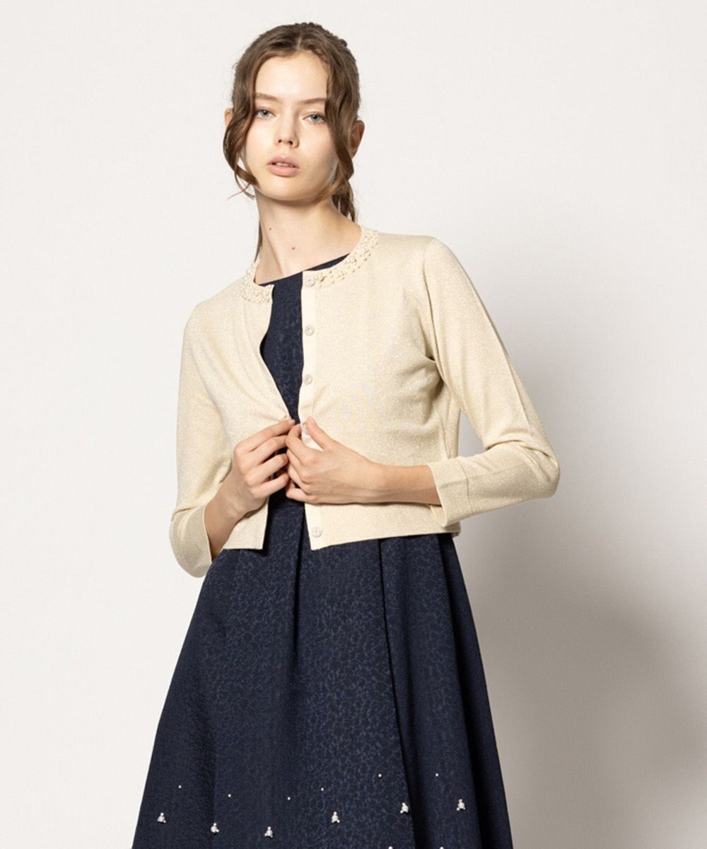 TOCCA SAND CASTLE カーディガン 