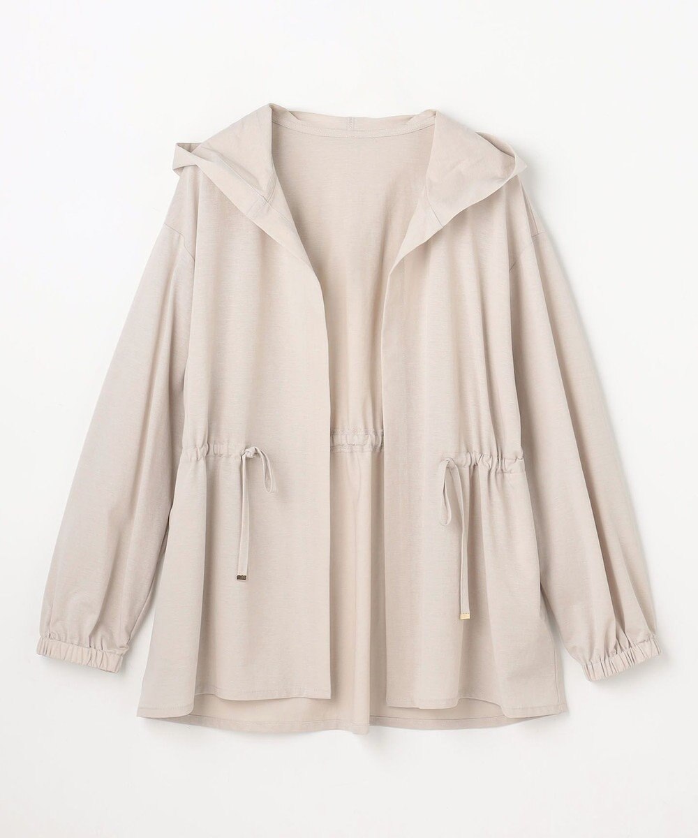 ANY L ドライフーディーカーディガン 