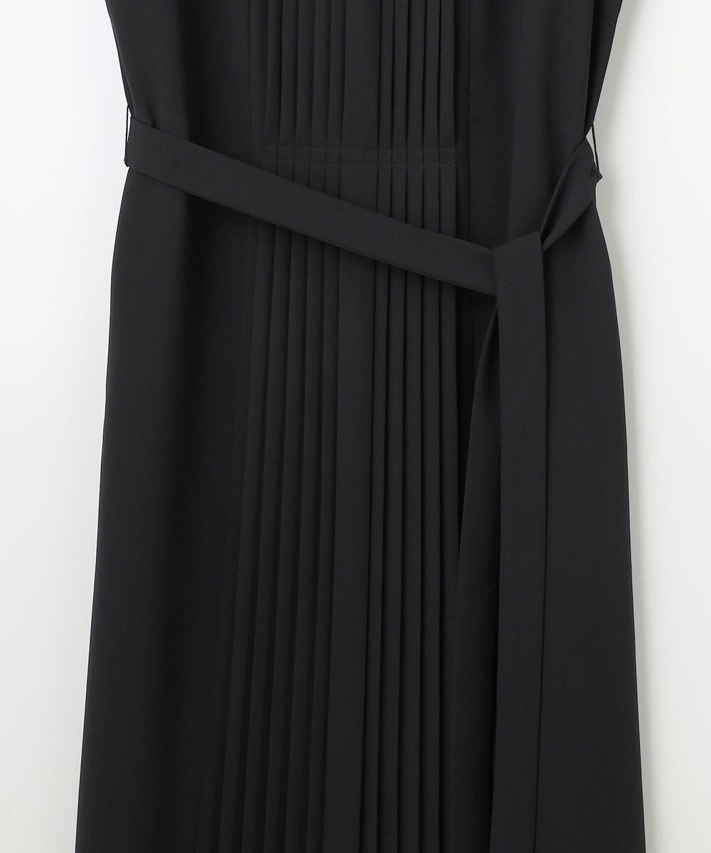 J.PRESS LADIES S 【洗える】ノルディス2wayジョーゼット フロントプリーツ ワンピース 