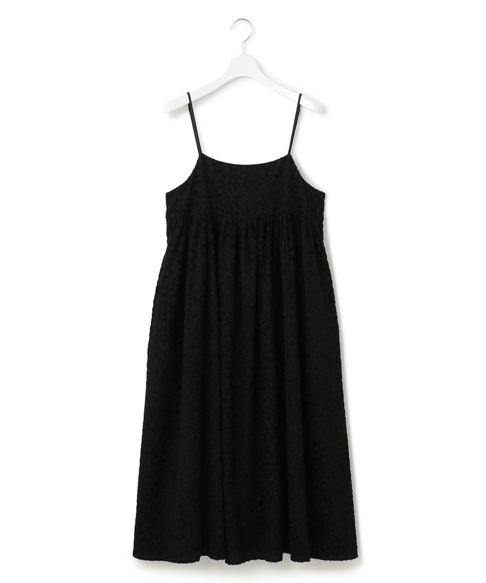 23区 【SLOW/一部店舗限定】カットジャカード キャミソールワンピース 