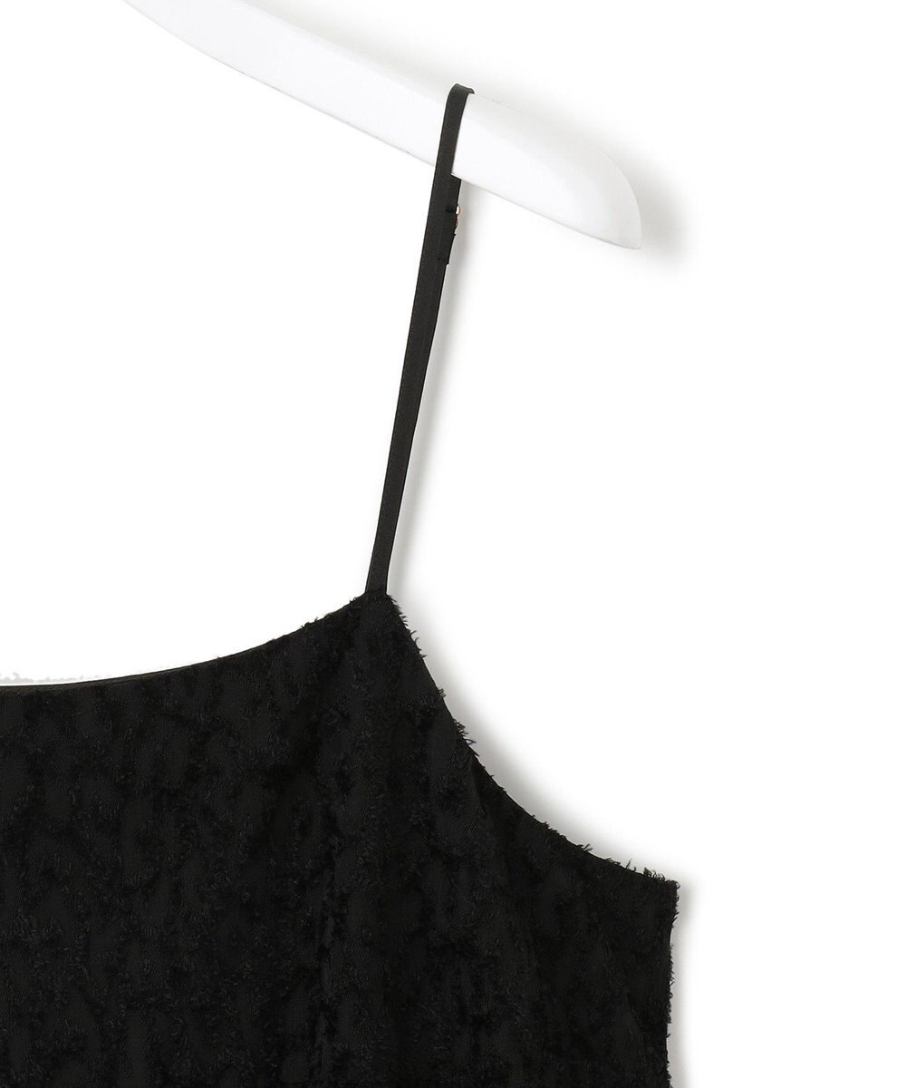 23区 【SLOW/一部店舗限定】カットジャカード キャミソールワンピース 