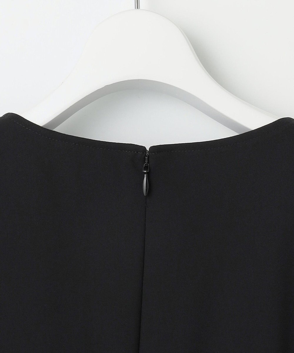 J.PRESS LADIES S 【洗える】ノルディス2wayジョーゼット フロントプリーツ ワンピース 