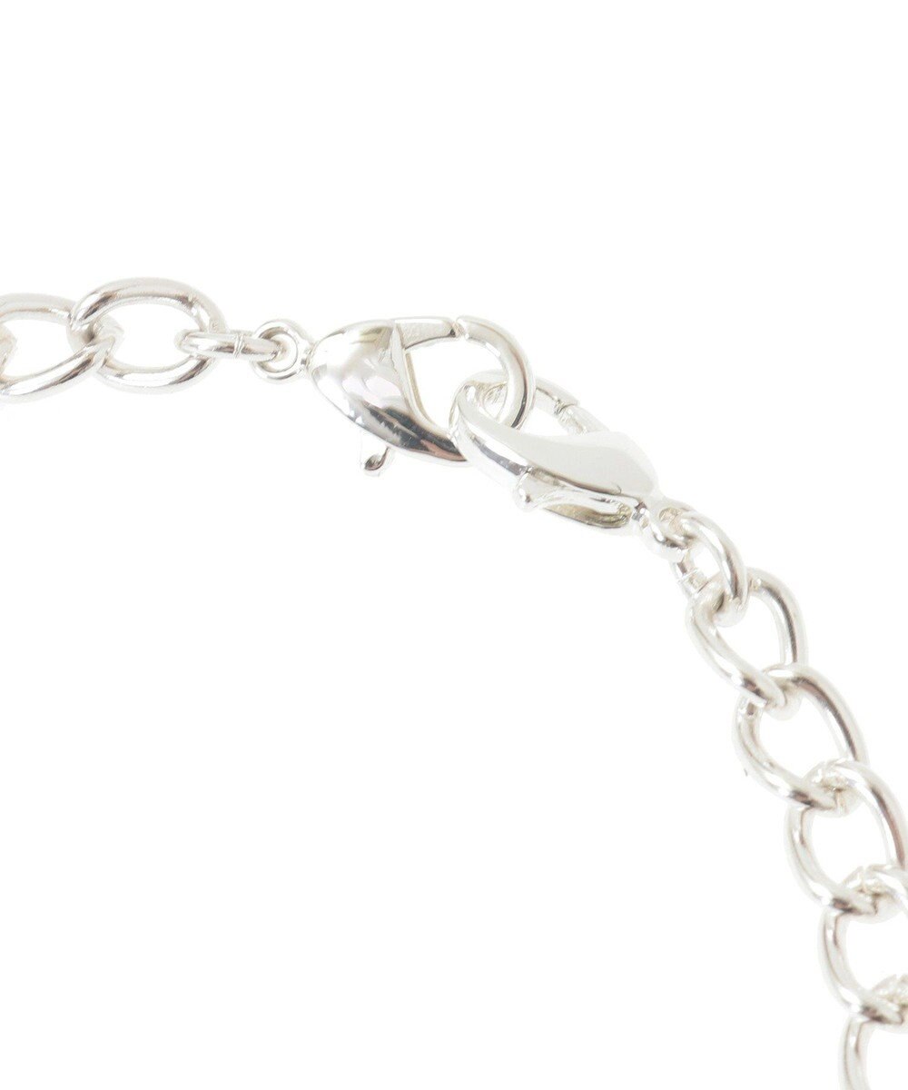 Maison de FLEUR ビジューリボンパールバッグチャーム 