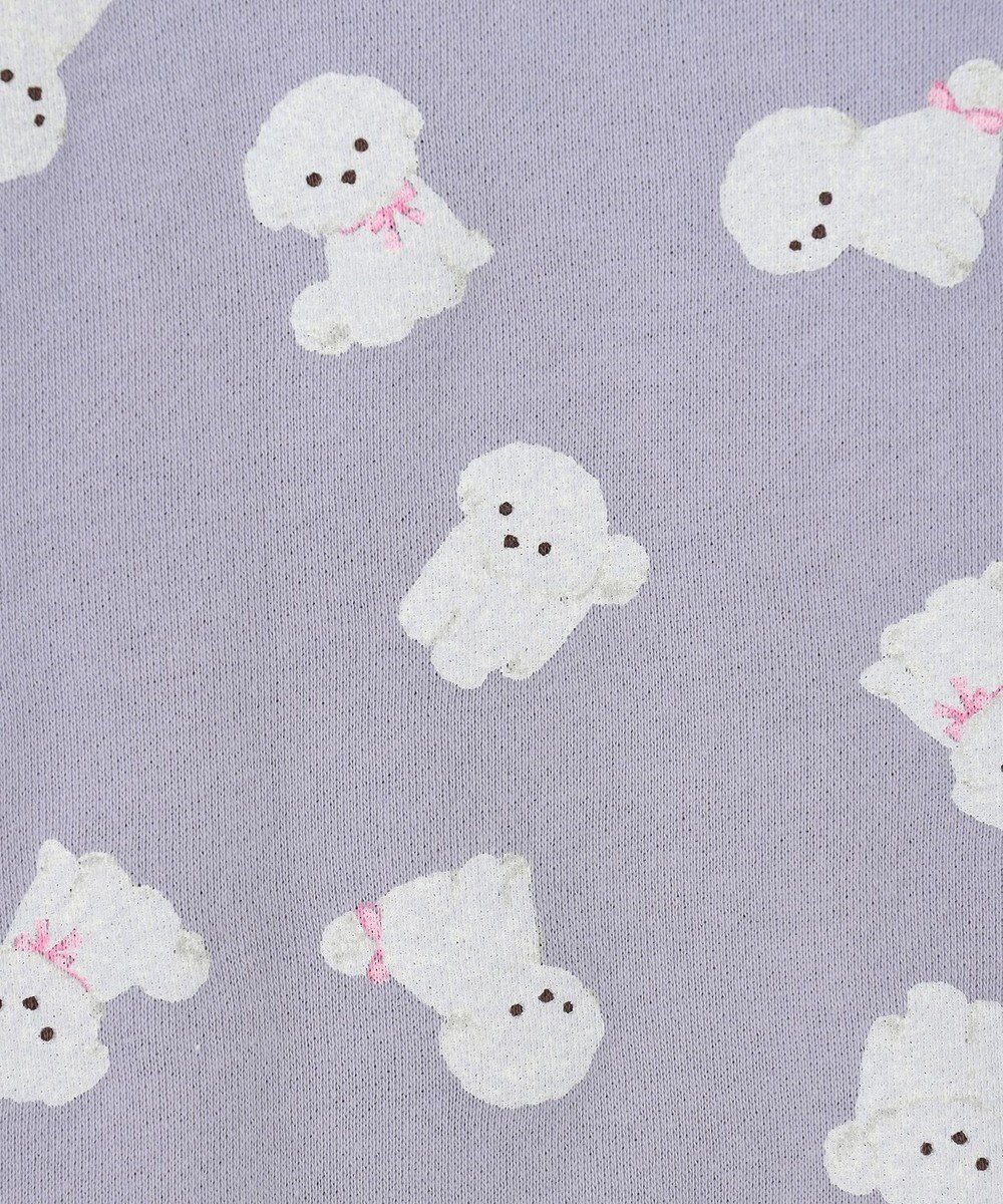 ANY KIDS アニマル 総柄 トレーナー 