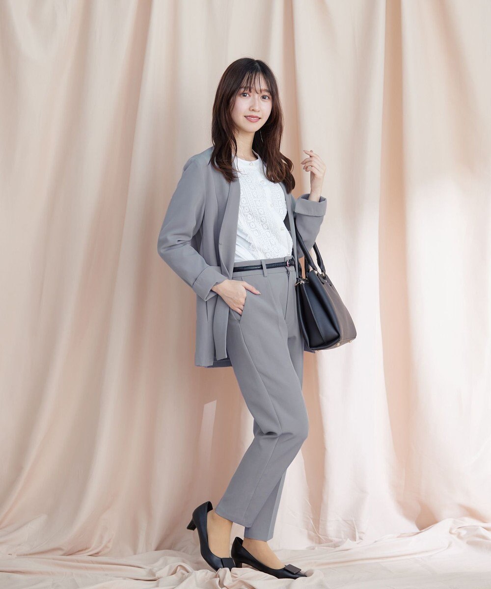 Tiaclasse 【新色追加・洗える】レースブラウス 