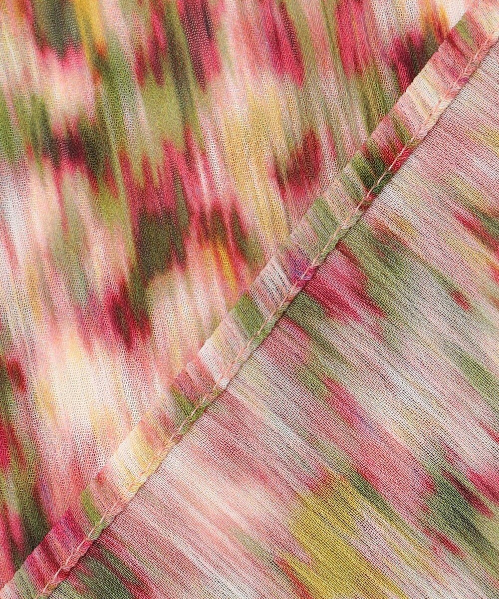 BEIGE， 【洗える】BORONIA / フラワーシフォンブラウス 