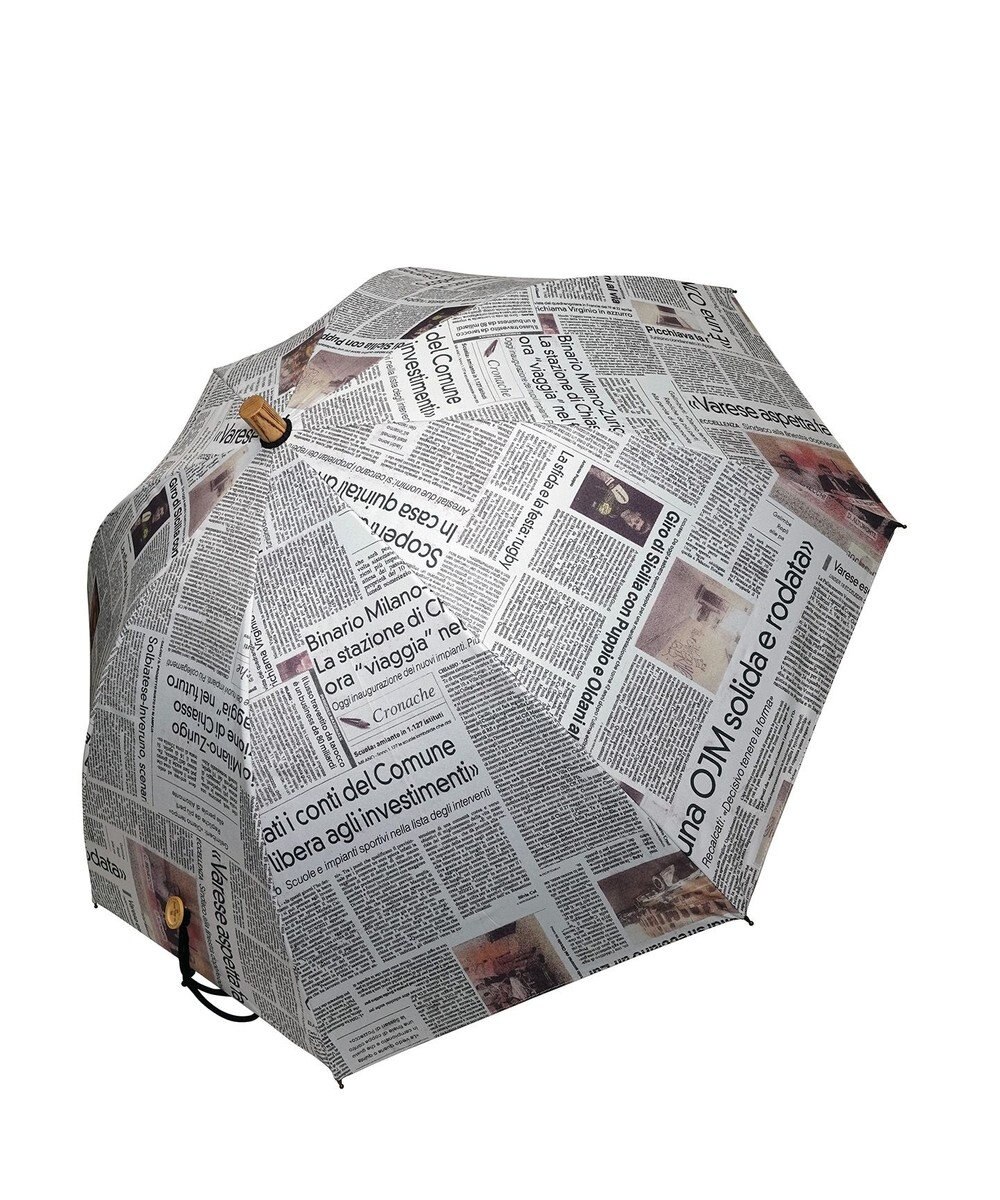 +RING レディース向け プラスリング 晴雨兼用（長ショート） PAPER-WHT T1194  sunshield 