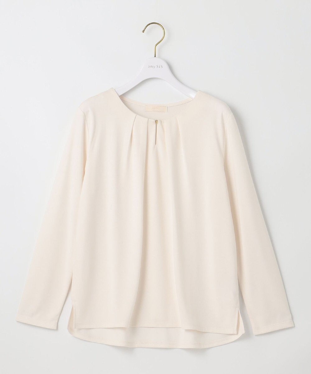 ANY SIS 【吸水速乾】コンフォートジャージータック カットソー 