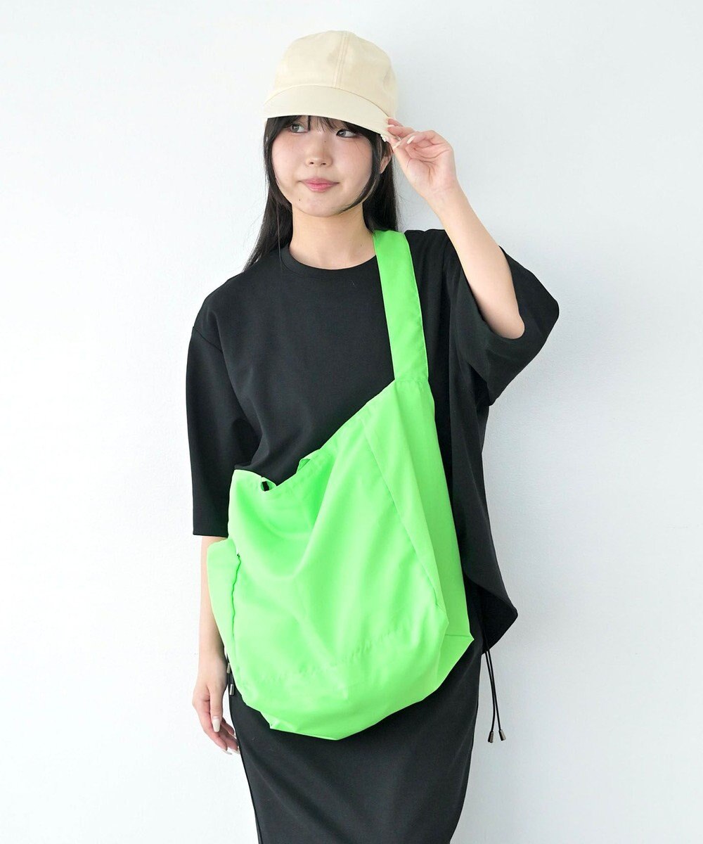 NIZYU KANO face別注 ポケッタブル3wayトート 